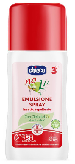 CHICCO EMULSIONE SPRAY INSETTO REPELLENTE 100 ML - maxifarmacia.it